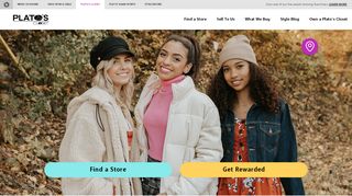 
                            5. Plato's Closet: Brand Name Gently Used Clothing Stores - Lucky Brand Closet Login