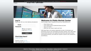
                            1. Platts Market Center | Login – Energy & Metals Industry Price ... - Platts Portal