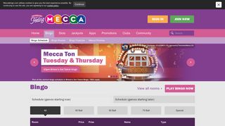 
                            4. Play Bingo Games | Spend £10 Get a £60 Bonus - MeccaBingo - Mecca Bingo Portal Online Slots