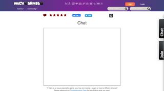 
Play Chat Online - Free Game - MuchGames.com
