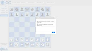 Play Chess on ICC, the Internet Chess Club