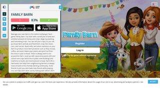 
                            1. Play Family Barn with your friends on Plinga.com! - Family Barn Portal