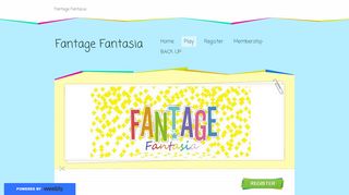 
                            4. Play - Fantage Fantasia - Fantage Sign Up