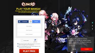 
                            7. Play for Free - Elsword Online - Elsword Online Sign Up