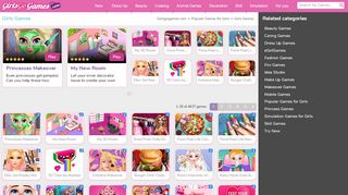 
                            7. Play Free Girls Games online! Girlsgogames.com - Girlsgogames Sign In