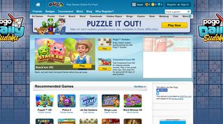 
                            4. Play Free Online Games | Pogo.com®