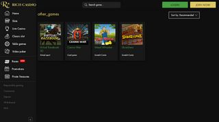 Play Mobile Casino Games for Real Money! - Rich Casino - Rich Casino Mobile Portal