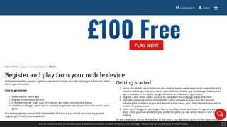 
                            1. Play on your Mobile Device | Vegas Palms Casino™ - Vegas Palms Mobile Portal