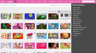 
                            3. Play Popular free games for girls at girlsgogames.com - Www Girls Go Games Com Portal