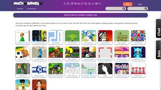 
Play Sign In Much Games Games Online Free - MuchGames ...
