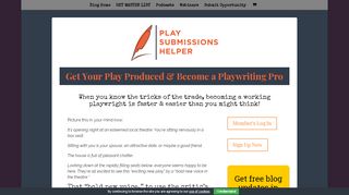 
                            4. Play Submissions Helper - Play Submission Helper Portal