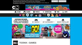 
                            7. Play Toonix games | Free online Toonix games | Cartoon ... - Www Toonix Com Portal