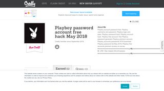 
                            5. Playboy password account free hack March 2018 • Credly - Playboy Premium Login