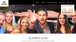 
                            1. Player's Club at Santa Fe Casino - Buffalo Thunder Casino - Buffalo Thunder Players Club Portal