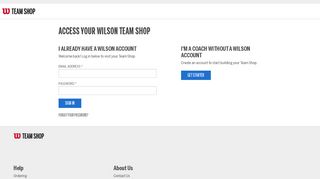 
                            9. Players & Parents - Login Access your store stocked with team ... - Teamfanshop Portal
