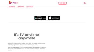 PlayGo TV - Livego Tv Portal