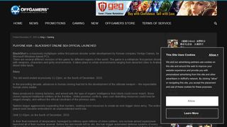 
                            8. Playone Asia – BlackShot Online SEA Official Launched ... - Playone Asia Portal