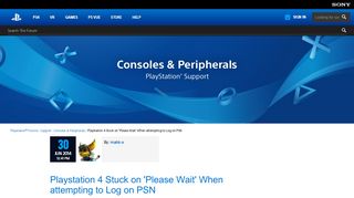 
                            1. Playstation 4 Stuck on 'Please Wait' - Consoles & Peripherals - Ps4 Portal Please Wait