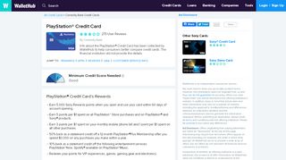 
PlayStation Credit Card Reviews - WalletHub  
