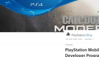 
                            3. PlayStation Mobile Developer Program Launches – PlayStation.Blog - Playstation Mobile Developer Portal