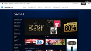 
                            4. PlayStation Store 