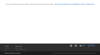
PlayStation® Visa® Credit Card - Sony Rewards  
