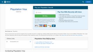
Playstation Visa | Pay Your Bill Online | doxo.com  
