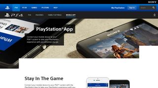 
PlayStation®App | PlayStation - PlayStation
