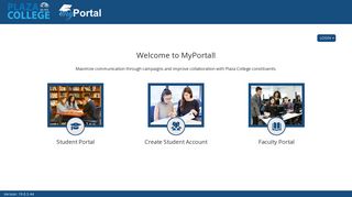 
                            1. Plaza College's MyPortal - Plaza College My Portal Portal