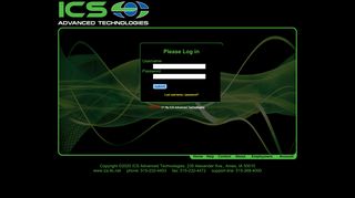 
                            4. Please Log in - ICS Advanced Technologies - Ics Llc Net Portal