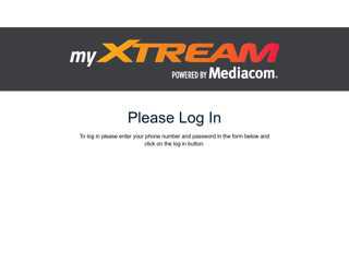 Please Log In - MediacomCable - Voice