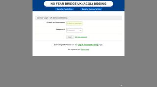 
                            1. Please log in (UK Style Bidding) - No Fear Bridge - No Fear Bridge Uk Login