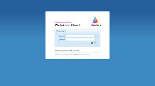 
                            9. Please Log In - Webvisions Portal