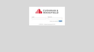 
                            8. Please Login - Cushman & Wakefield - Workday Cushman & Wakefield Login