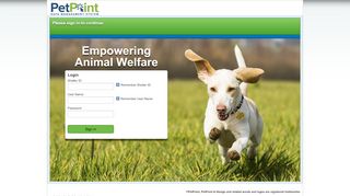 
                            3. Please sign in to continue - Pet Point - Www Petpoint Portal