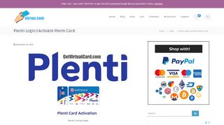Plenti Login  Activate Plenti Card @Plenti.com