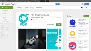 
                            7. Plenty of Fish Free Dating App - Apps on Google Play - App Plenty More Fish Portal