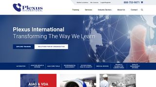 Plexus International | Quality Training, Consulting & Qualification - Plexus Usa Portal