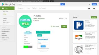 
                            4. PLOITS - Apps on Google Play - Https Ploits Com Login