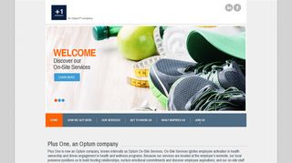 
                            7. Plus One Health Management - Plus One Email Portal