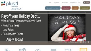 
                            8. Plus4 Credit Union - Home - Pulse Credit Union Portal