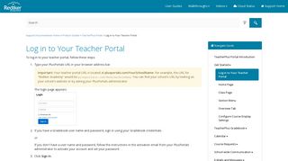 
                            6. PlusPortals Teacher: Log in to Your Teacher Portal - Teacherplus Gradebook Portal