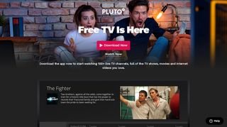 
Pluto TV | Watch Free TV & Movies Online and Apps  
