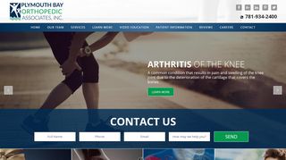 
                            2. Plymouth Bay Orthopedics Associates: Orthopedic Care Duxbury MA - Plymouth Bay Orthopedics Patient Portal