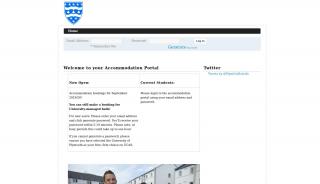 Plymouth University - Welcome to your Accommodation Portal - Plymouth Accommodation Portal