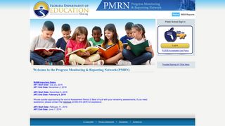 
                            1. PMRN - Florida Department of Education - Fair Testing Florida Teacher Portal