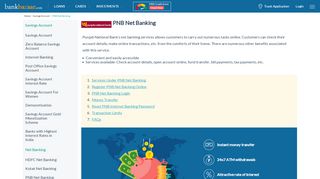 
                            1. PNB Net Banking – PNB Online Banking – PNB Internet Banking - Pnb Net Banking Portal Retail