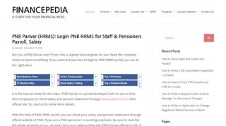 
                            5. PNB Parivar (HRMS): Login PNB HRMS for Staff & Pensioners ... - Punjab National Bank Hrms Portal
