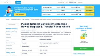 
                            7. PNB ( Punjab National Bank ) Internet Banking - How to ... - Pnb Net Banking Portal Retail