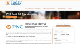 
                            3. PNC Bank Open Banking API - Today Payments - Pnc Developer Portal